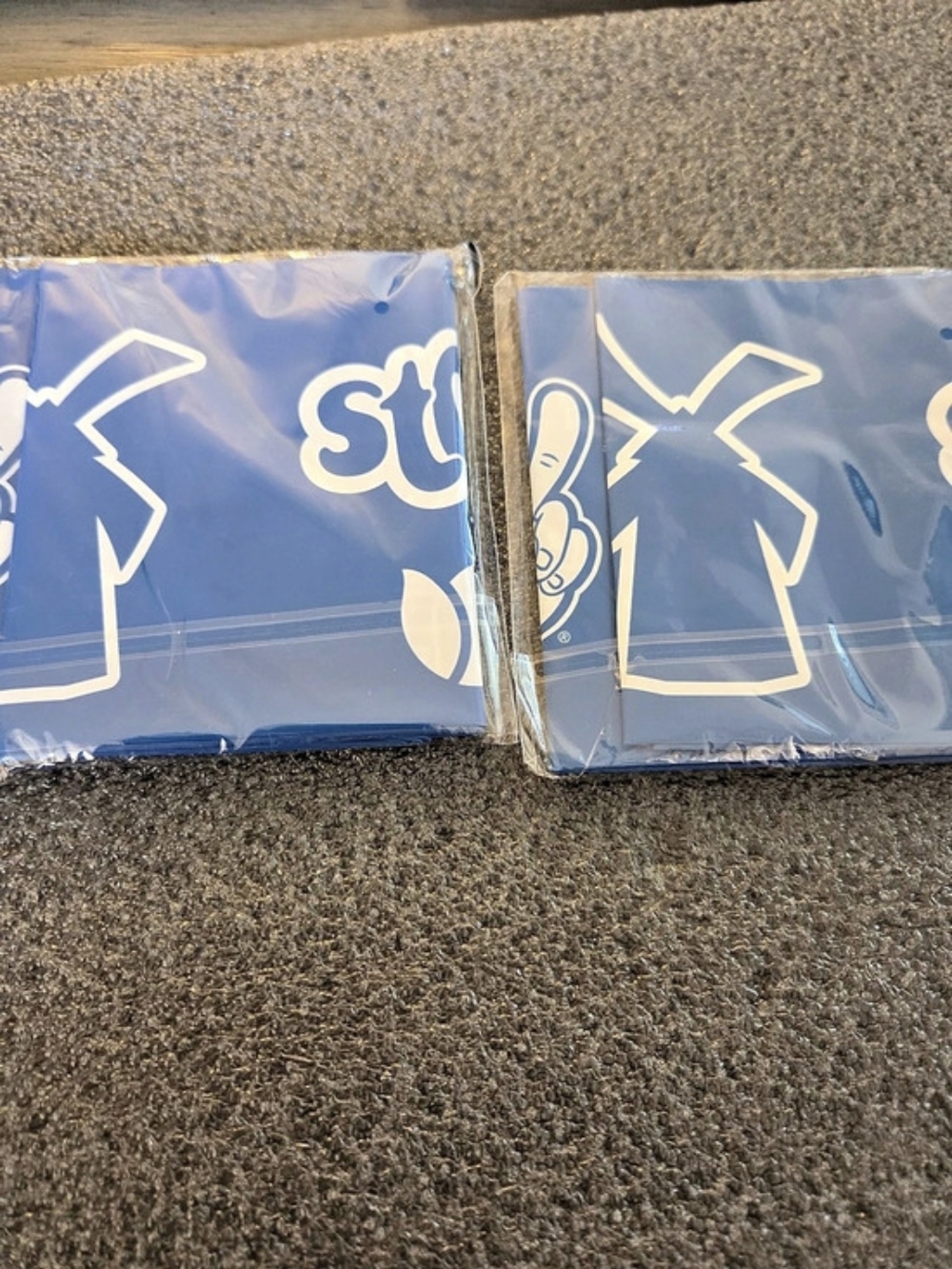 DUTCH BROS THUNDER STICKS GAMEDAY NOISE MAKERS NEW SEALED (SET OF 2) 2024